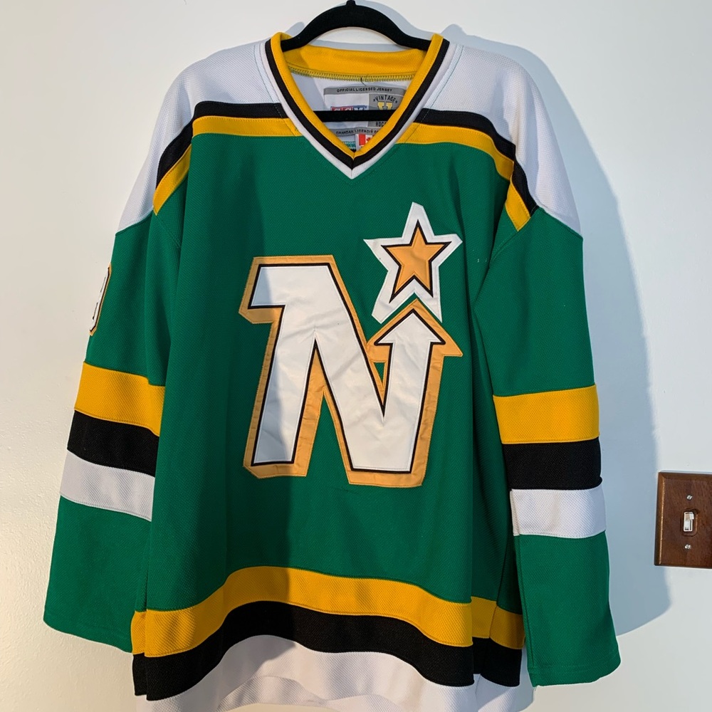 CCM | Vintage Jersey | 52 | Modano, Minnesota North Stars
